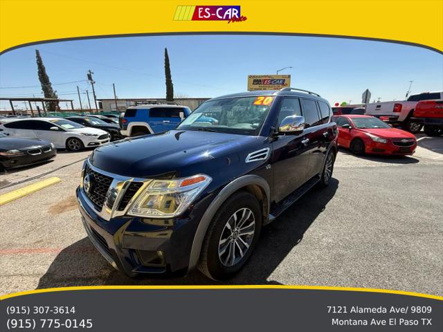 2020 Nissan Armada SL 2WD for sale in El Paso, TX