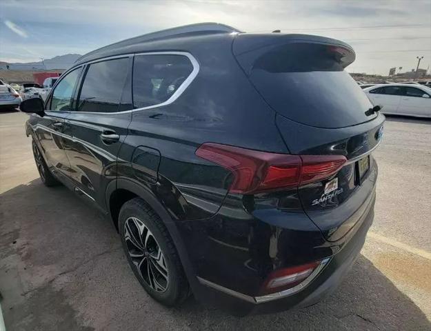 2019 Hyundai Santa Fe Ultimate 2.0T