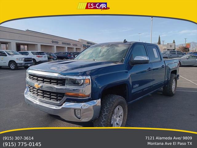 2018 Chevrolet Silverado 1500 1LT for sale in El Paso, TX
