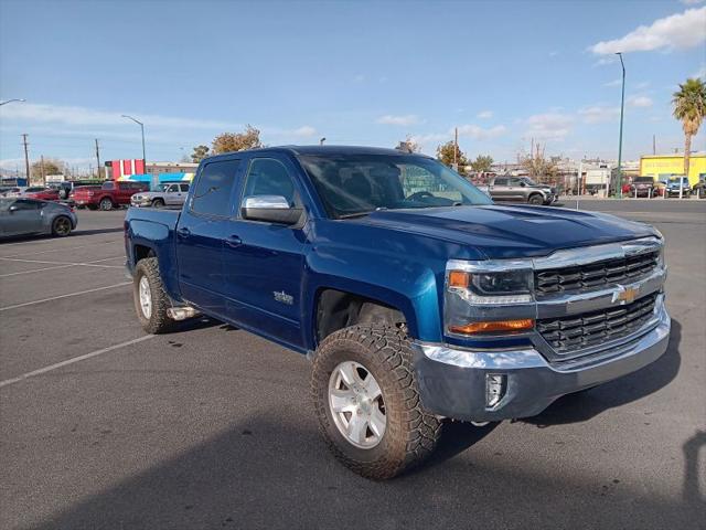 2018 Chevrolet Silverado 1500 1LT