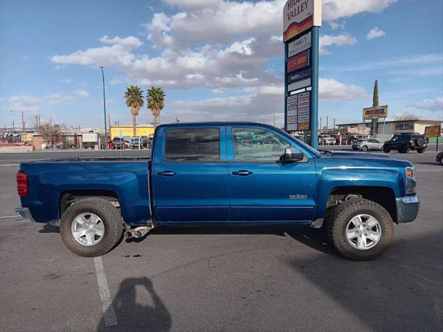2018 Chevrolet Silverado 1500 1LT
