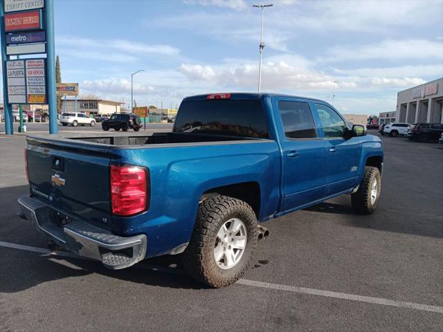2018 Chevrolet Silverado 1500 1LT