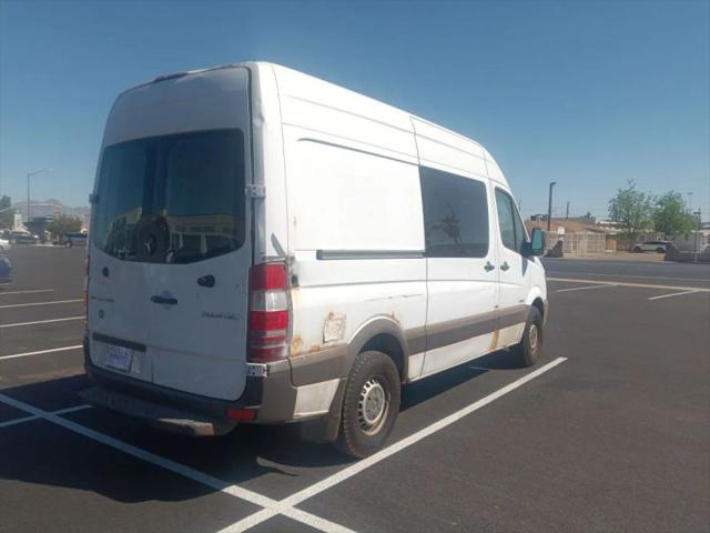 2014 Mercedes-Benz Sprinter 2500 Normal Roof