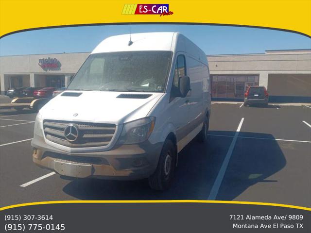 2014 Mercedes-Benz Sprinter 2500 Normal Roof for sale in El Paso, TX