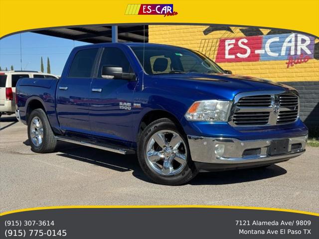 2017 Ram 1500 Lone Star Crew Cab 4x2 5'7" Box for sale in El Paso, TX