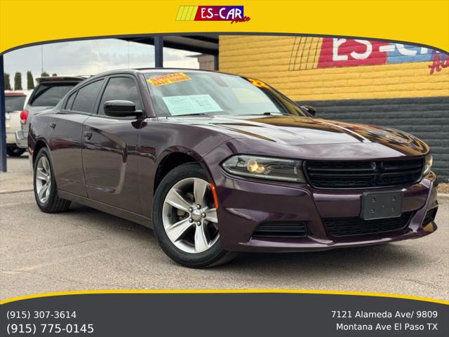 2022 Dodge Charger SXT RWD for sale in El Paso, TX