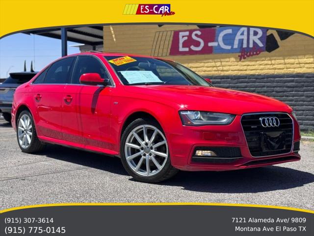 2016 Audi A4 2.0T Premium for sale in El Paso, TX