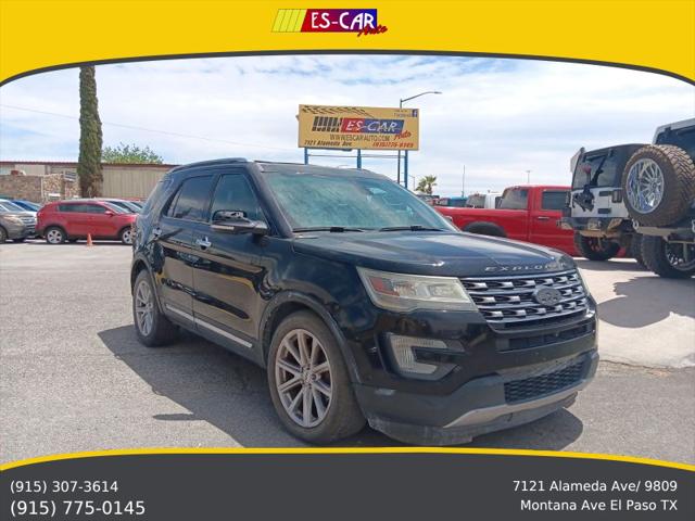 2017 Ford Explorer Limited for sale in El Paso, TX
