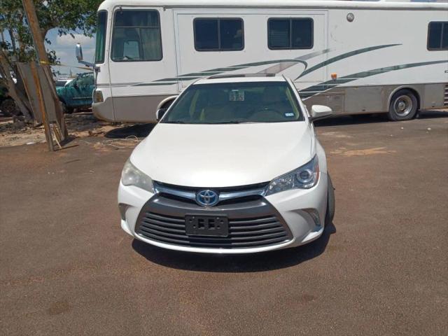 2017 Toyota Camry XLE
