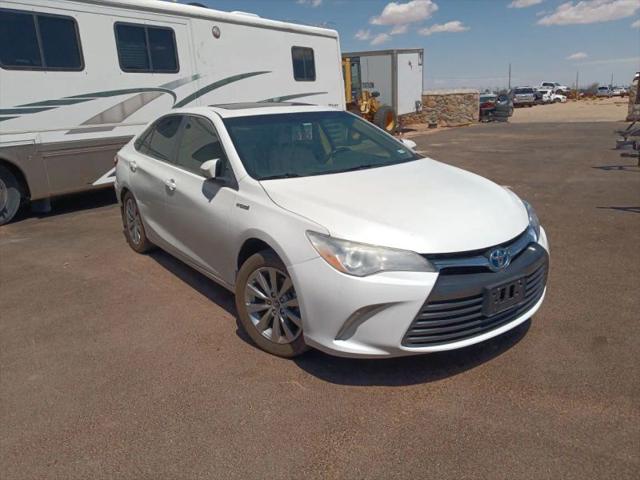 2017 Toyota Camry XLE