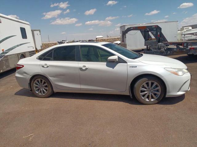 2017 Toyota Camry XLE