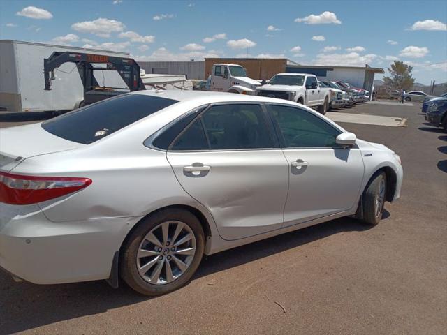 2017 Toyota Camry XLE