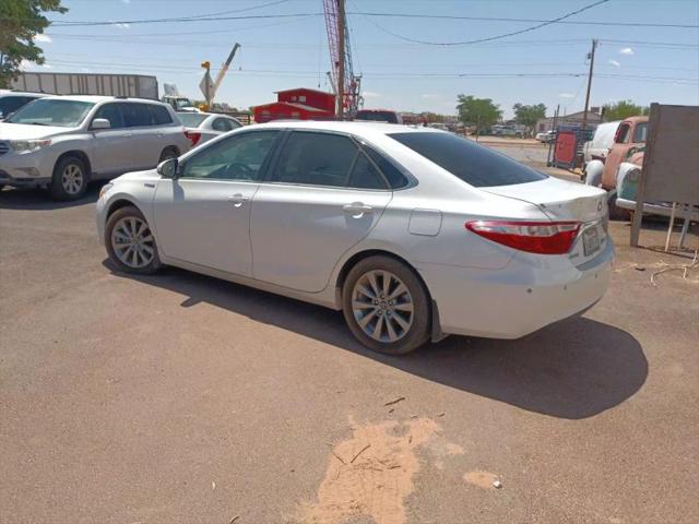 2017 Toyota Camry XLE