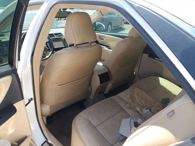 2017 Toyota Camry XLE