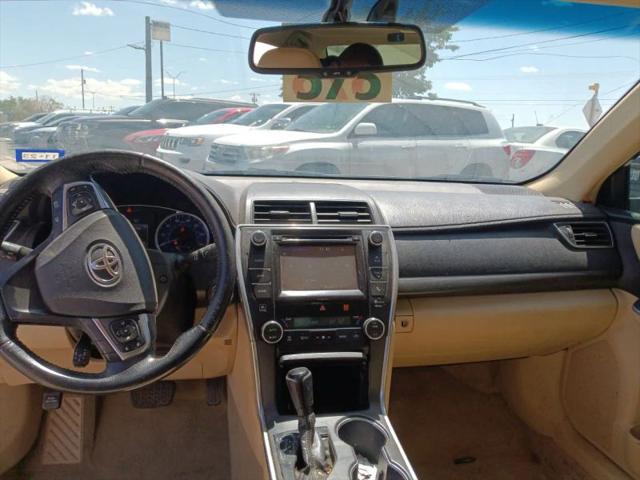 2017 Toyota Camry XLE
