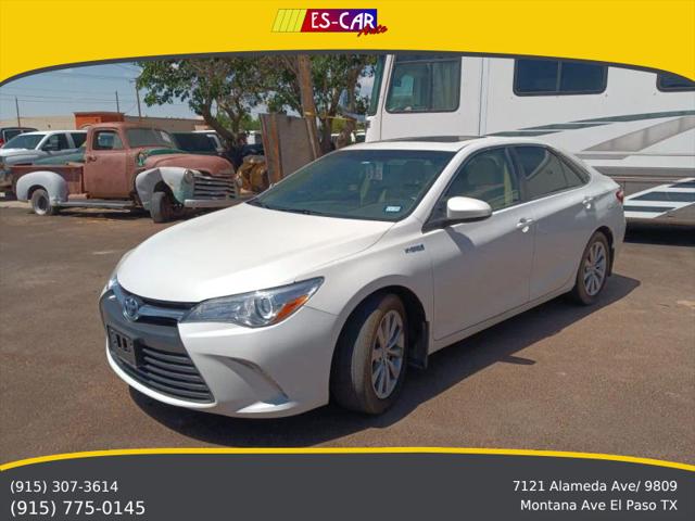 2017 Toyota Camry XLE for sale in El Paso, TX