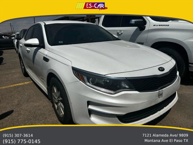 2018 Kia Optima LX for sale in El Paso, TX
