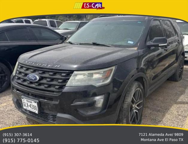 2016 Ford Explorer Sport for sale in El Paso, TX