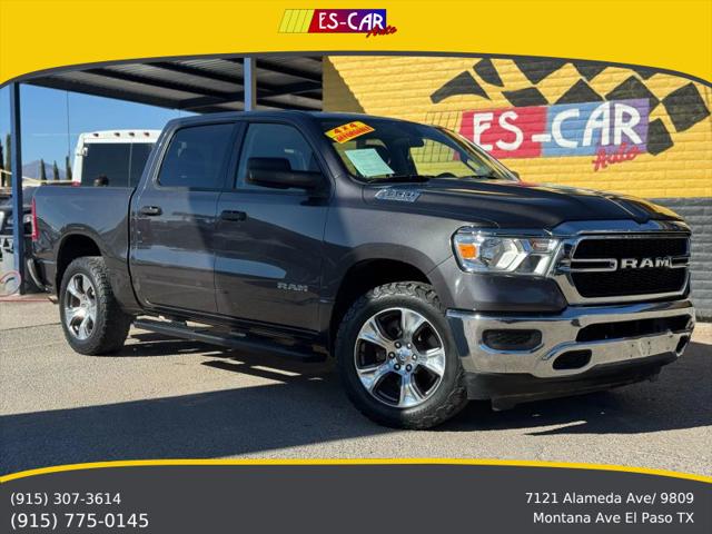 2019 Ram 1500 Tradesman Crew Cab 4x4 5'7" Box for sale in El Paso, TX