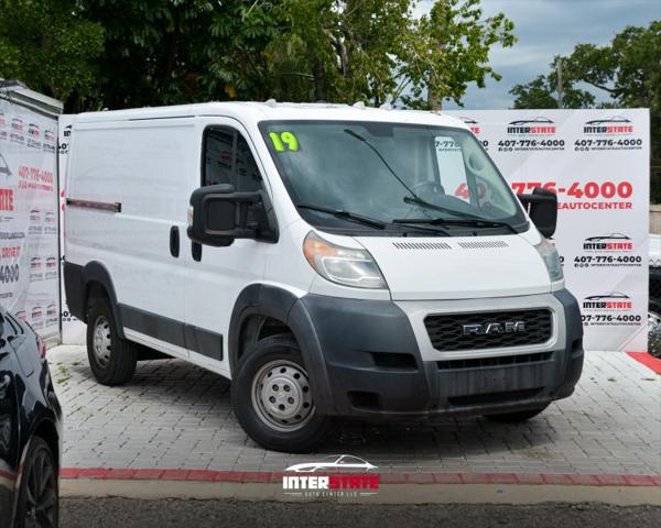 2019 Ram ProMaster Cargo Van Low Roof 118" WB for sale in Orlando, FL