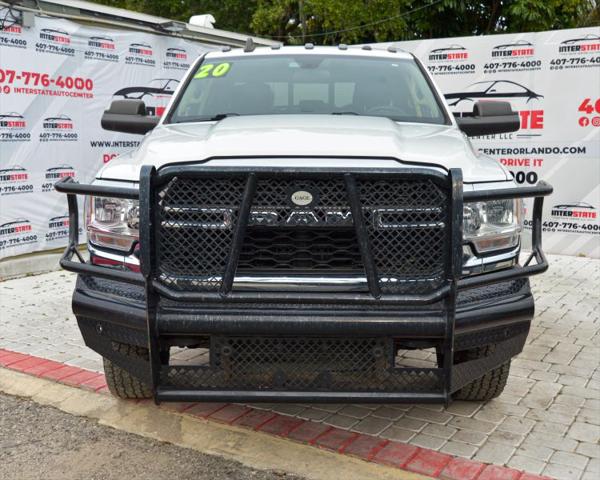2020 Ram 3500 Tradesman Crew Cab 4x4 8' Box
