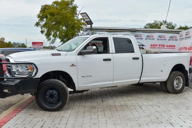 2020 Ram 3500 Tradesman Crew Cab 4x4 8' Box