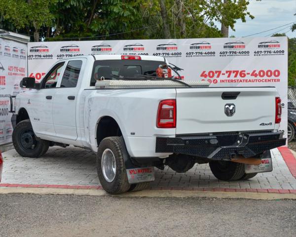 2020 Ram 3500 Tradesman Crew Cab 4x4 8' Box