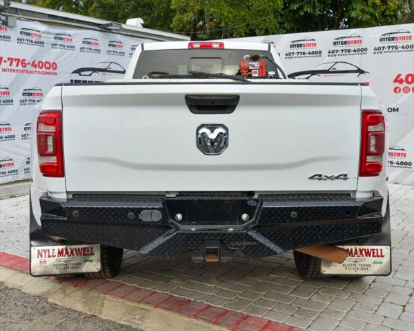 2020 Ram 3500 Tradesman Crew Cab 4x4 8' Box