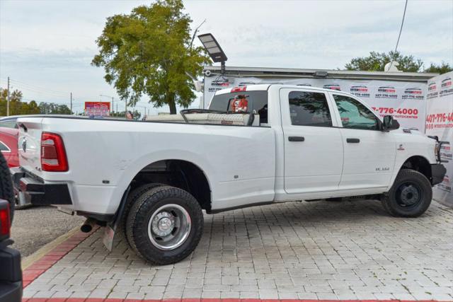 2020 Ram 3500 Tradesman Crew Cab 4x4 8' Box