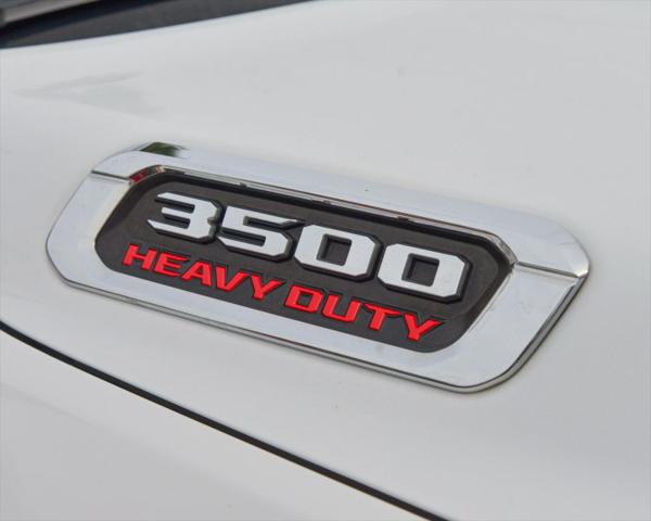 2020 Ram 3500 Tradesman Crew Cab 4x4 8' Box