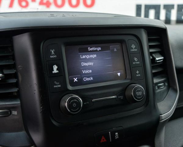 2020 Ram 3500 Tradesman Crew Cab 4x4 8' Box