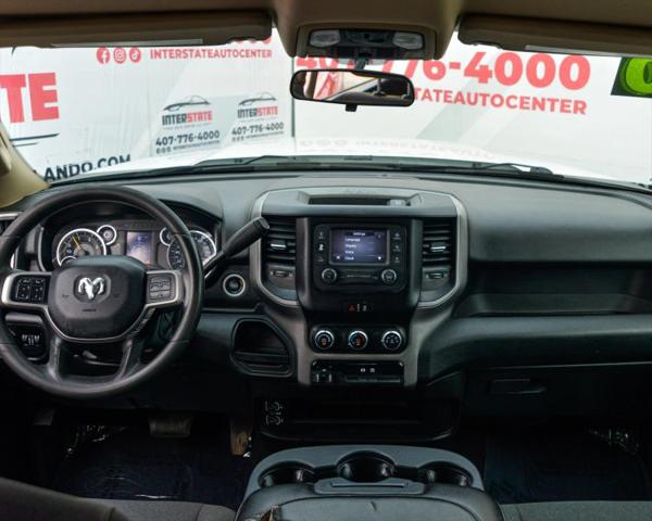 2020 Ram 3500 Tradesman Crew Cab 4x4 8' Box