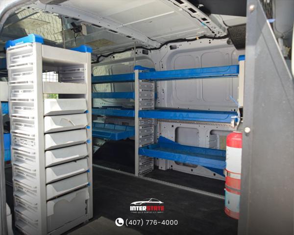 2015 Ford Transit w/60/40 Side Door w/RWB