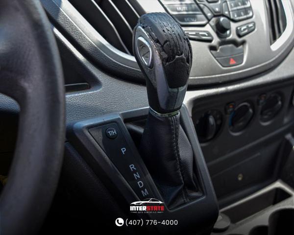 2015 Ford Transit w/60/40 Side Door w/RWB