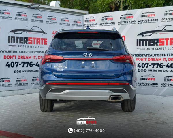2021 Hyundai Santa Fe SEL