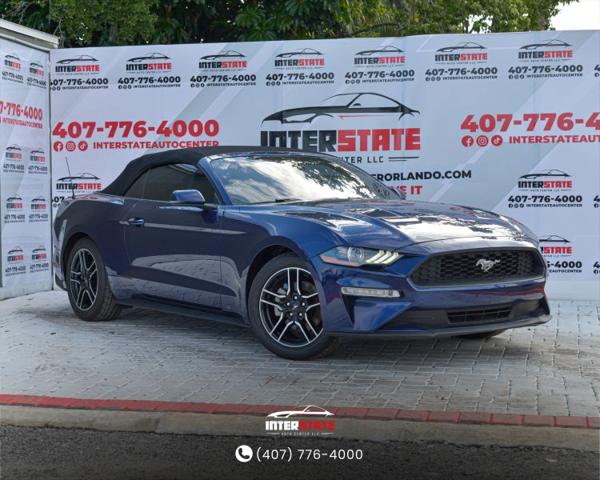 2020 Ford Mustang EcoBoost Premium Convertible for sale in Orlando, FL