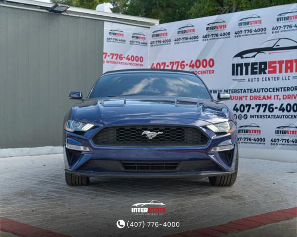 2020 Ford Mustang EcoBoost Premium Convertible