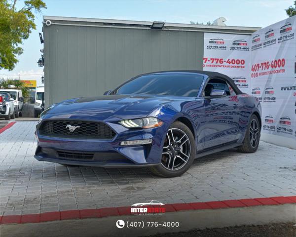 2020 Ford Mustang EcoBoost Premium Convertible