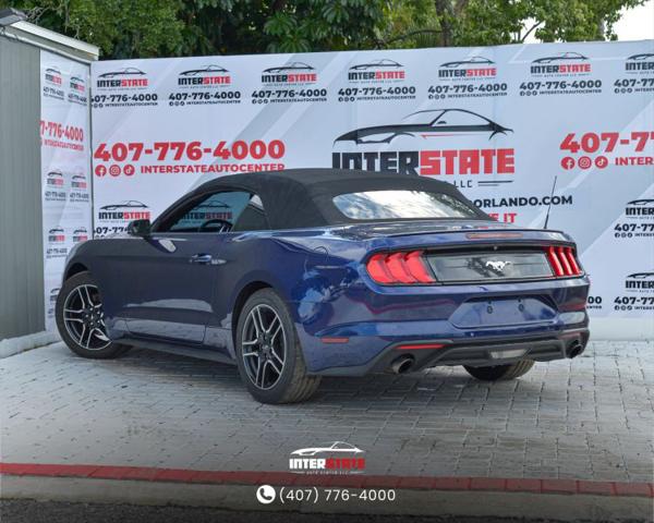 2020 Ford Mustang EcoBoost Premium Convertible