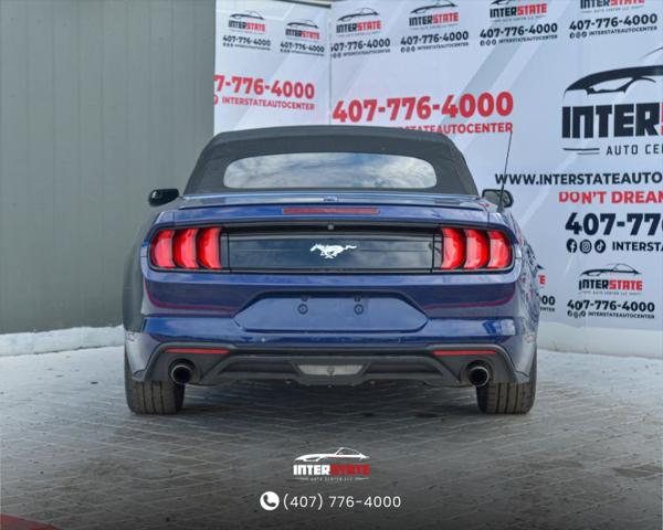 2020 Ford Mustang EcoBoost Premium Convertible