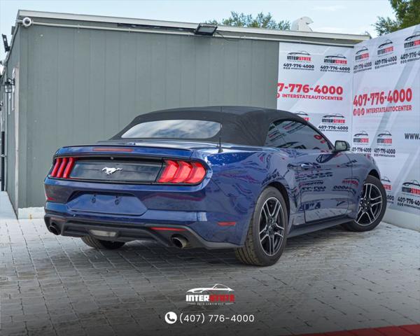 2020 Ford Mustang EcoBoost Premium Convertible