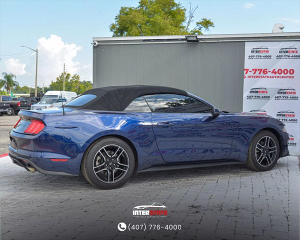 2020 Ford Mustang EcoBoost Premium Convertible