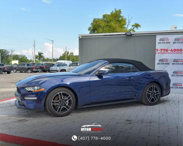 2020 Ford Mustang EcoBoost Premium Convertible