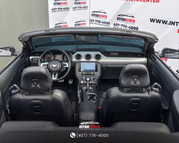 2020 Ford Mustang EcoBoost Premium Convertible