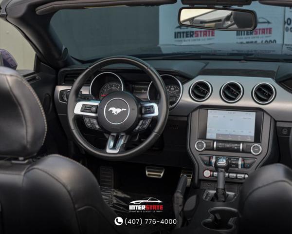 2020 Ford Mustang EcoBoost Premium Convertible