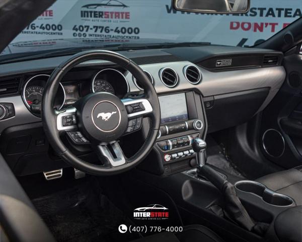 2020 Ford Mustang EcoBoost Premium Convertible