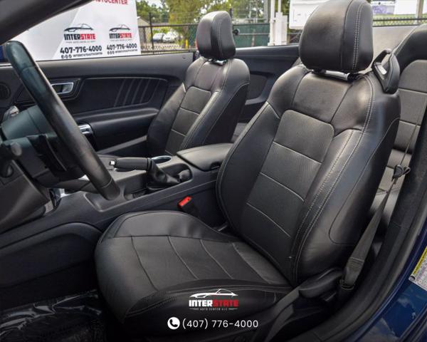 2020 Ford Mustang EcoBoost Premium Convertible