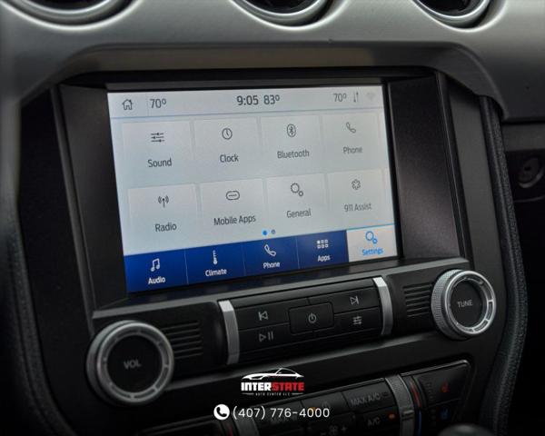 2020 Ford Mustang EcoBoost Premium Convertible
