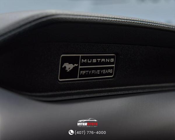 2020 Ford Mustang EcoBoost Premium Convertible
