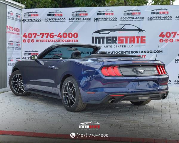 2020 Ford Mustang EcoBoost Premium Convertible